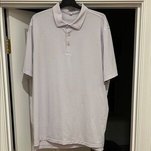 Peter Millar Men's Striped Polo Shirt